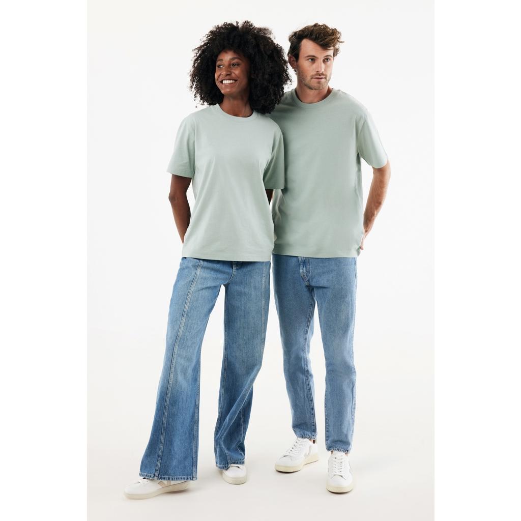 Tricou bumbac Iqoniq Nikko iceberg green 2XS
