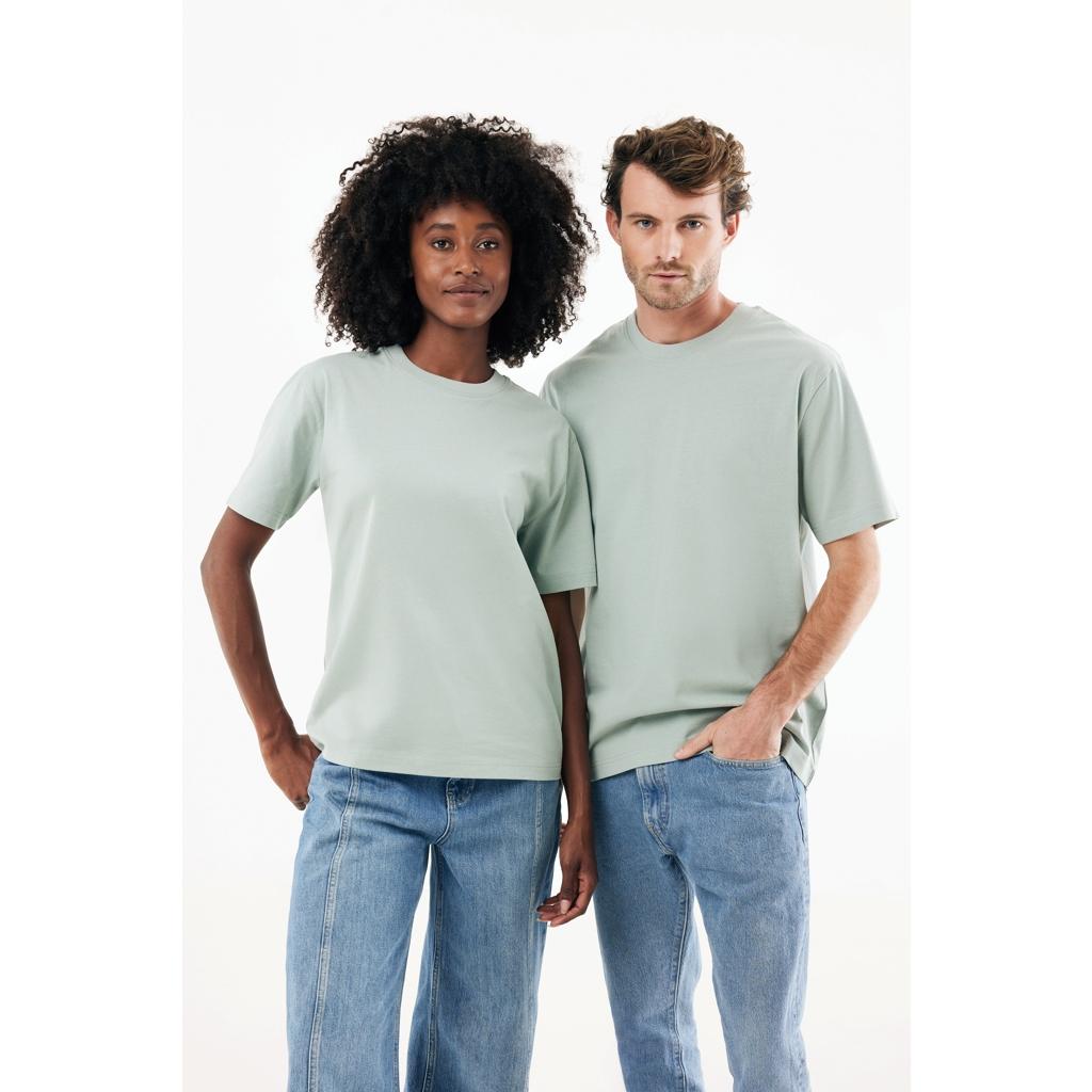 Tricou bumbac Iqoniq Nikko iceberg green 2XS