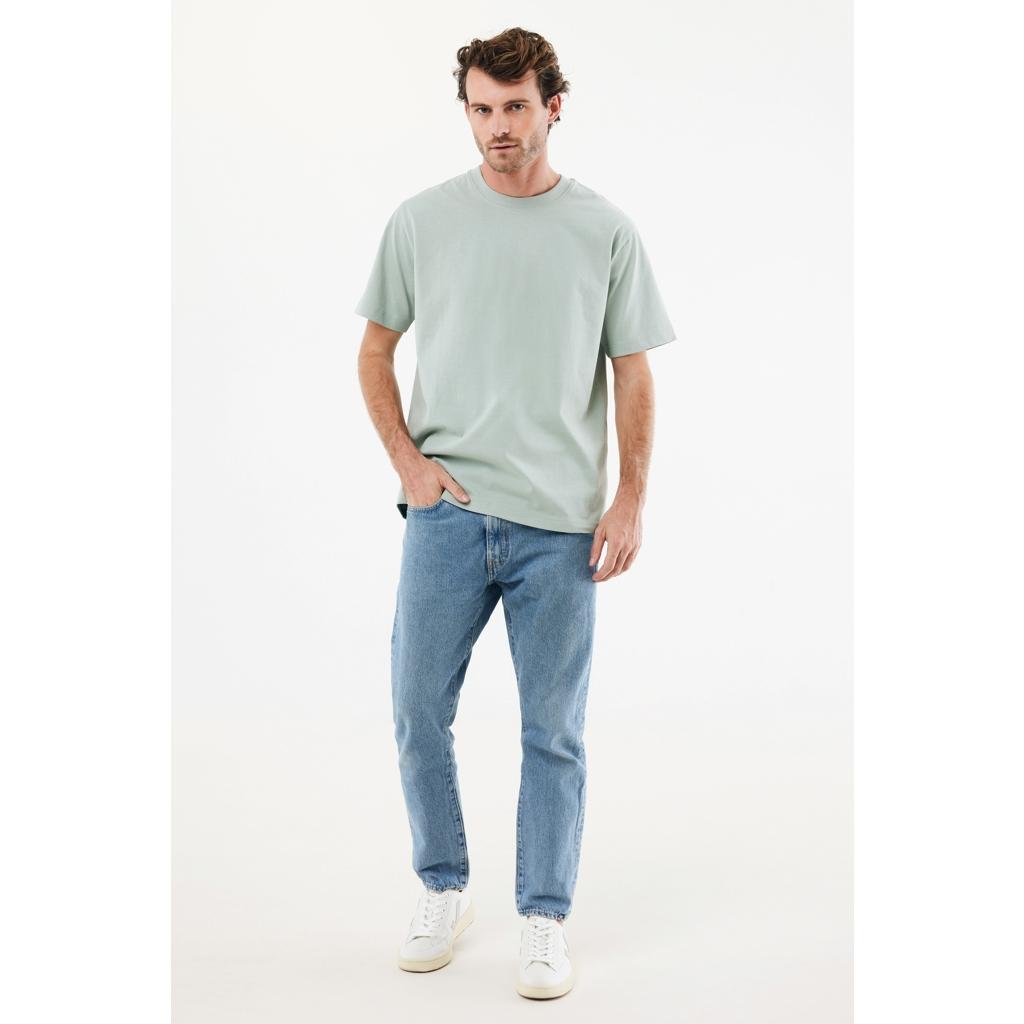 Tricou bumbac Iqoniq Nikko iceberg green 2XS