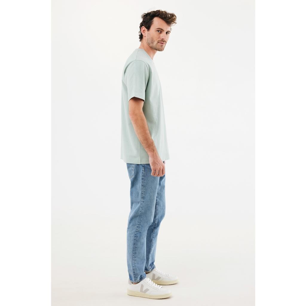Tricou bumbac Iqoniq Nikko iceberg green 2XS