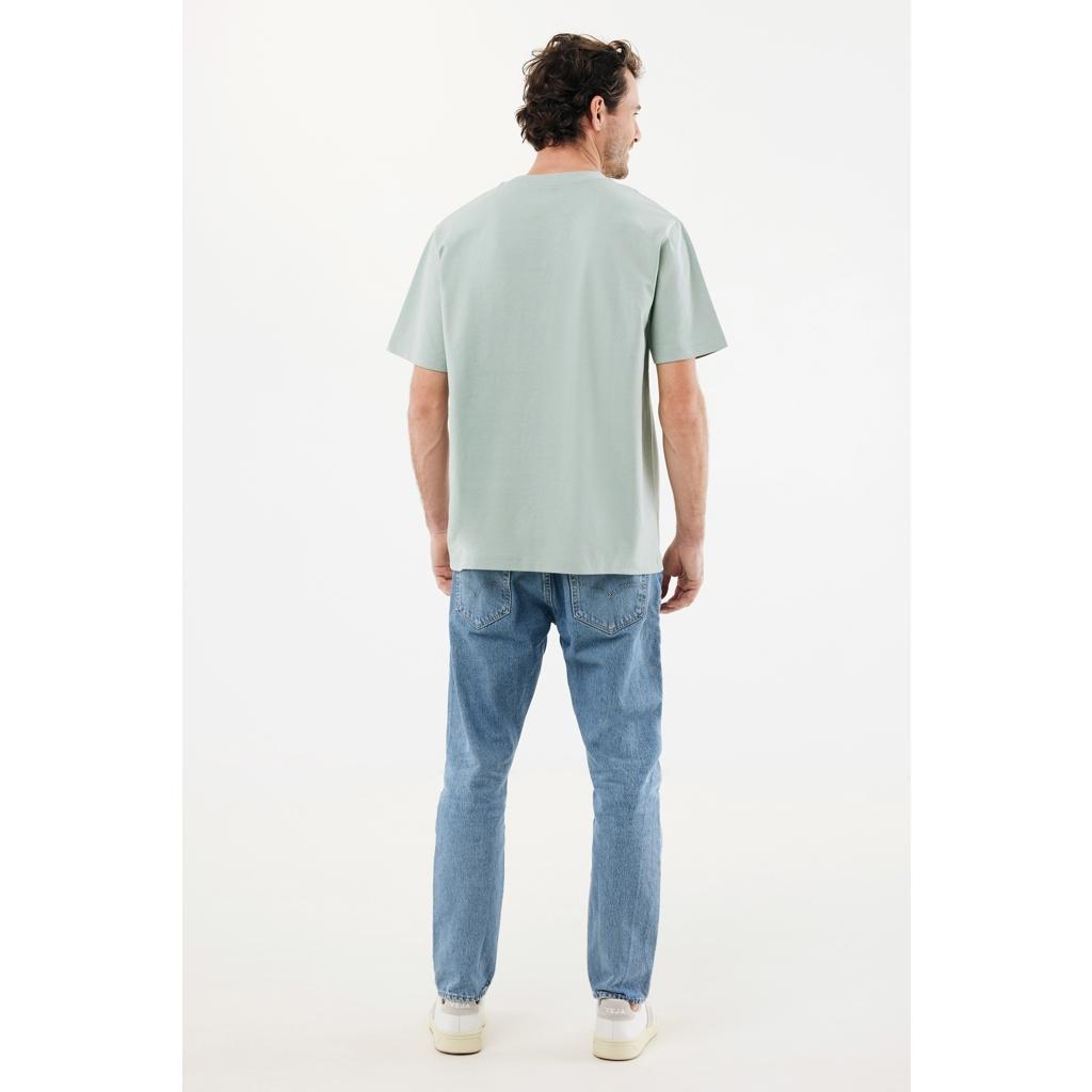 Tricou bumbac Iqoniq Nikko iceberg green 2XS