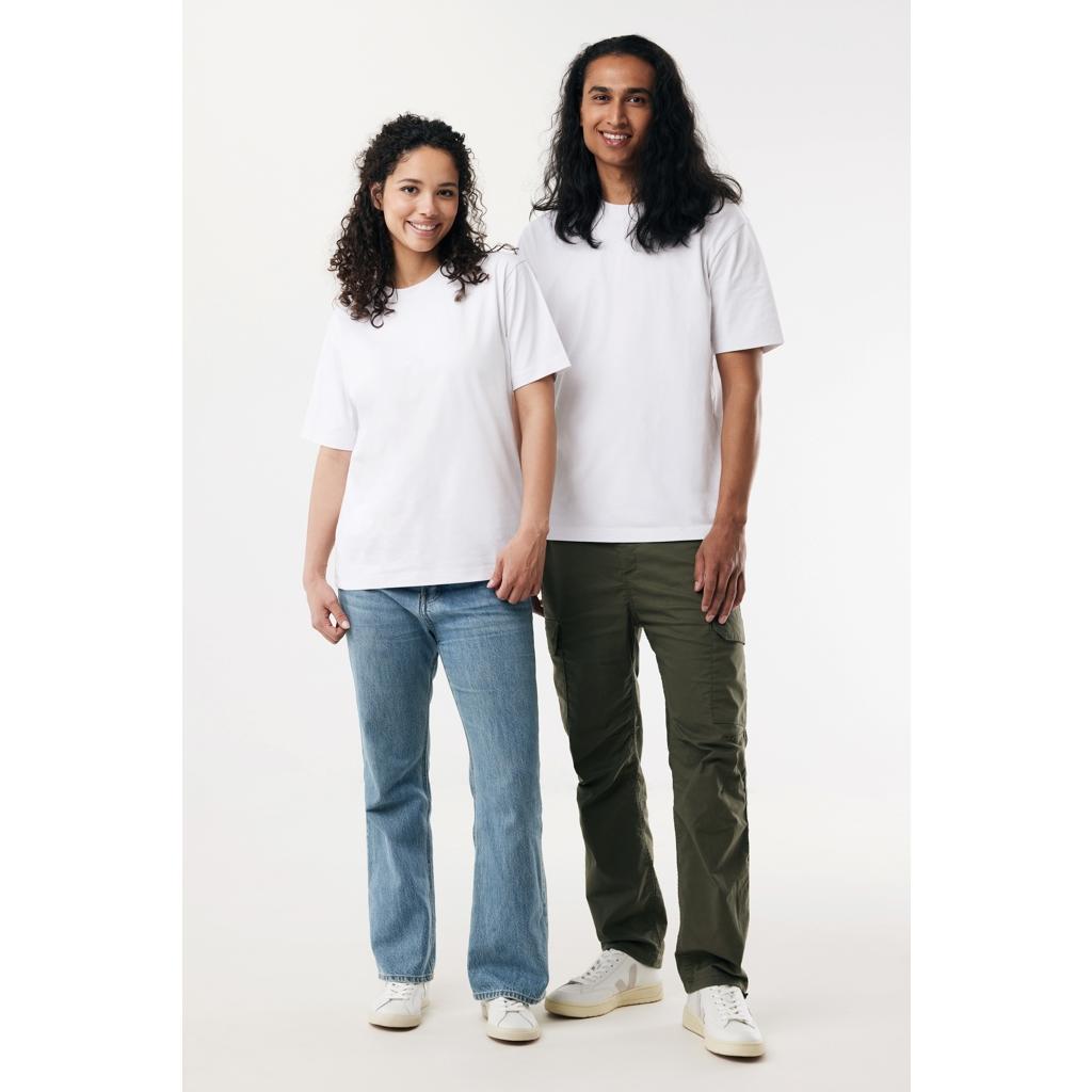 Tricou bumbac Iqoniq Nikko transparent 4XL