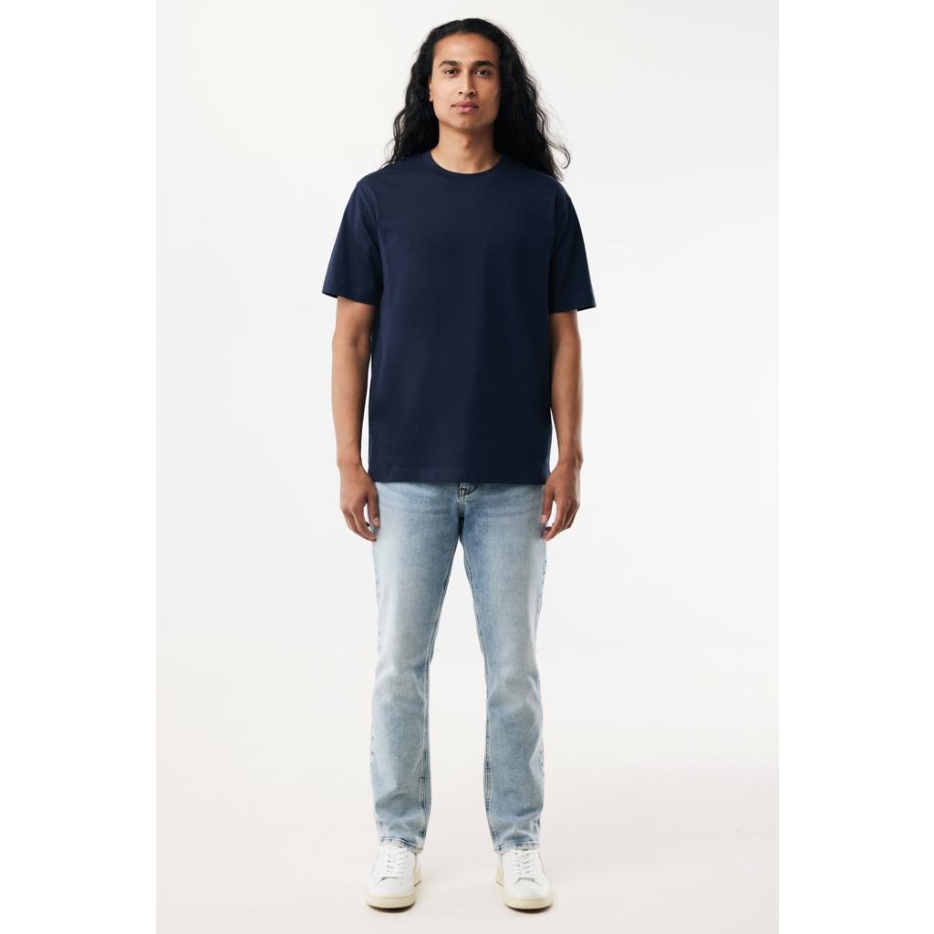 Tricou bumbac Iqoniq Nikko navy 2XS