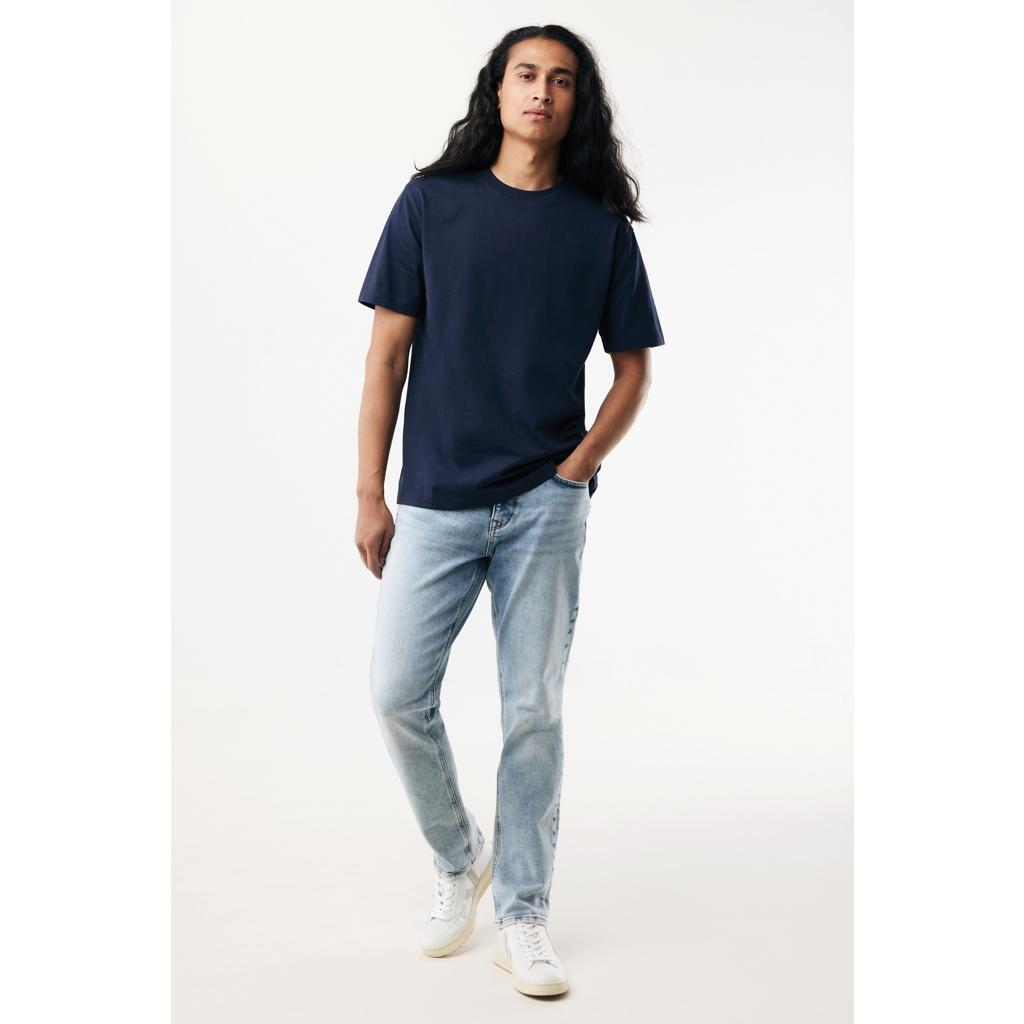 Tricou bumbac Iqoniq Nikko navy 2XS