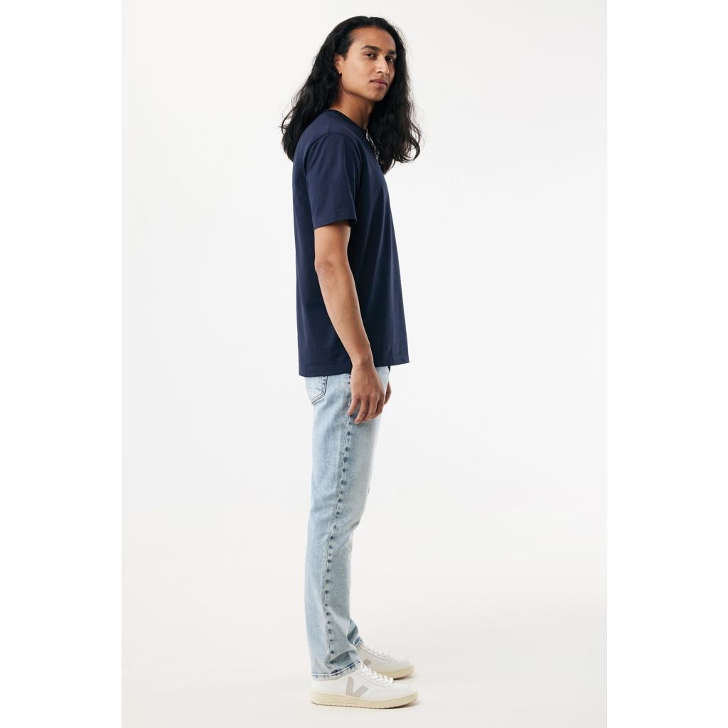 Tricou bumbac Iqoniq Nikko navy 2XS