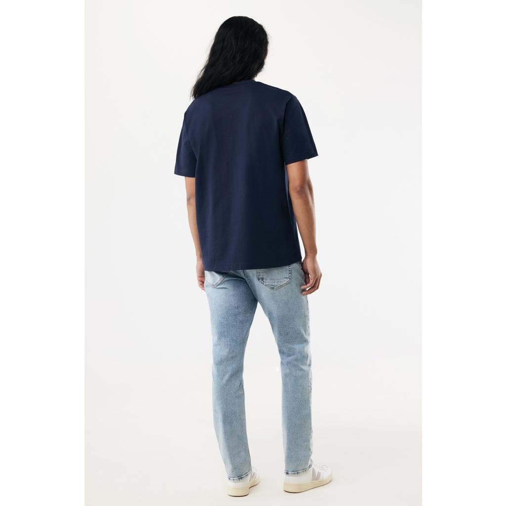 Tricou bumbac Iqoniq Nikko navy 2XS