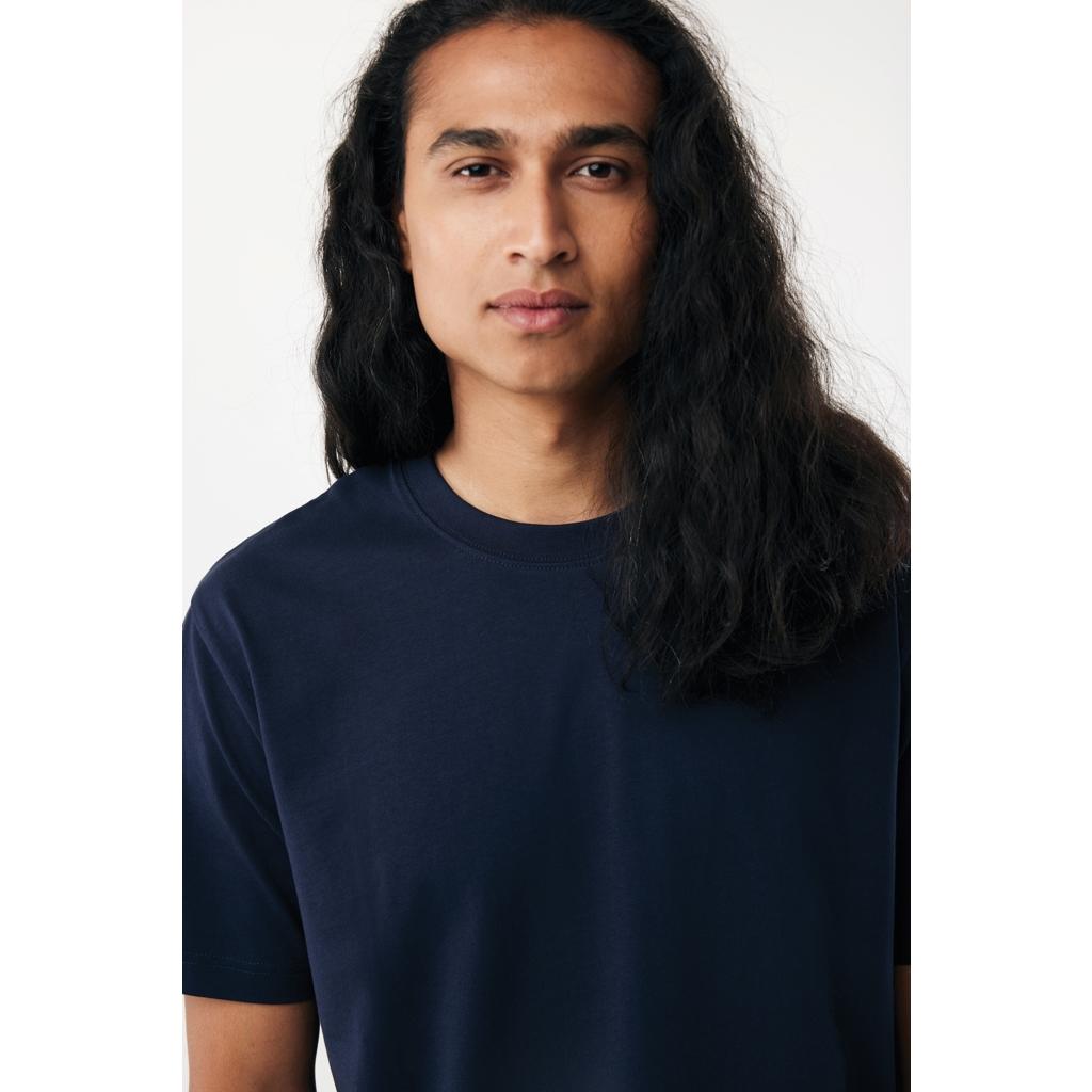 Tricou bumbac Iqoniq Nikko navy 2XS