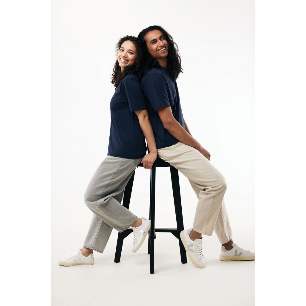 Tricou bumbac Iqoniq Nikko navy 2XS