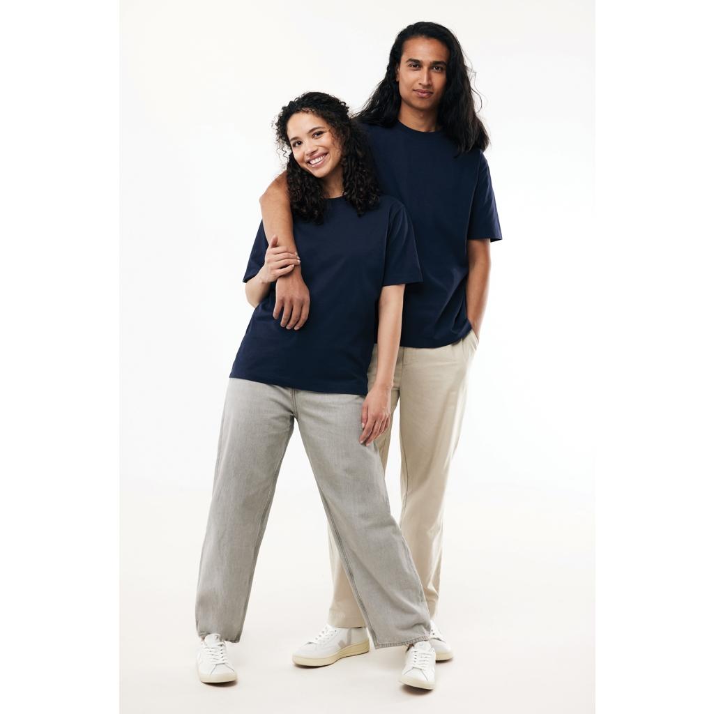 Tricou bumbac Iqoniq Nikko navy 2XS