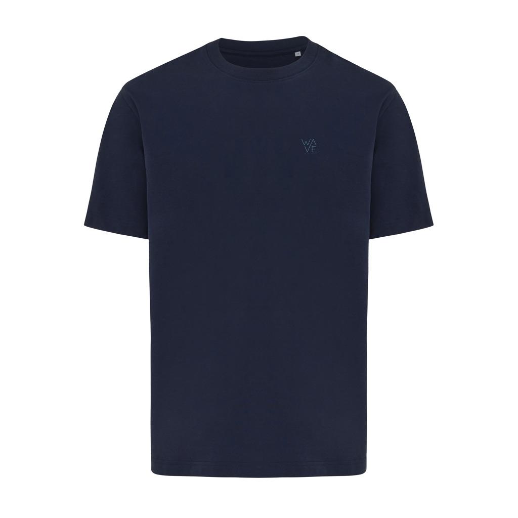 Tricou bumbac Iqoniq Nikko navy 2XS