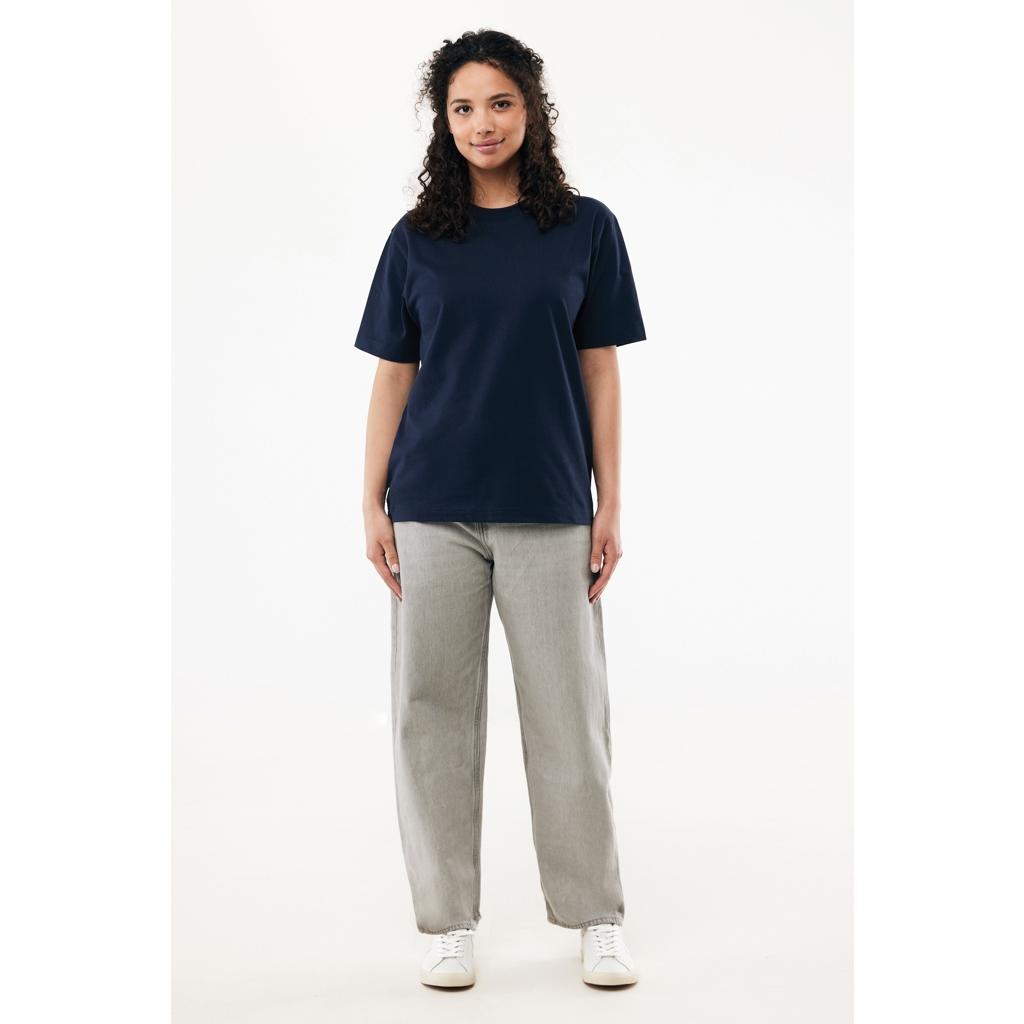 Tricou bumbac Iqoniq Nikko navy 2XS