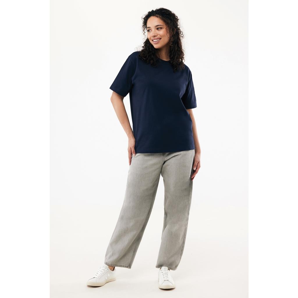 Tricou bumbac Iqoniq Nikko navy 2XS
