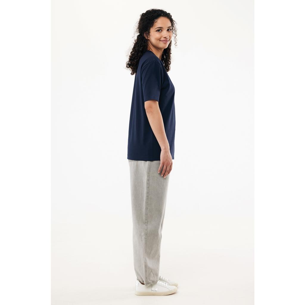 Tricou bumbac Iqoniq Nikko navy 2XS