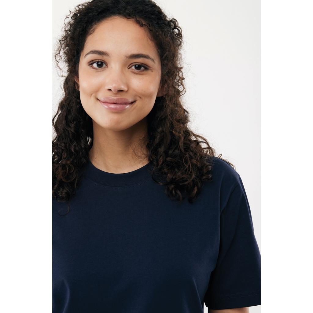 Tricou bumbac Iqoniq Nikko navy 2XS