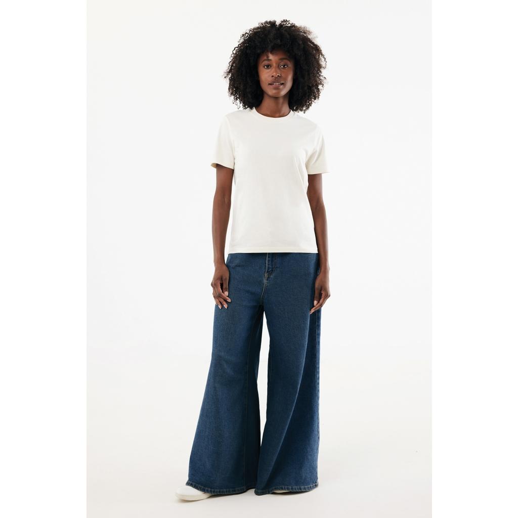 Tricou bumbac Iqoniq Nikko natural raw 5XL