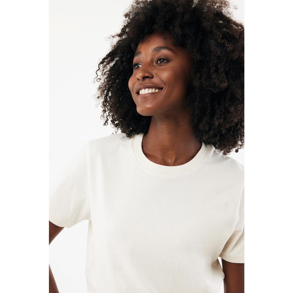 Tricou bumbac Iqoniq Nikko natural raw 5XL