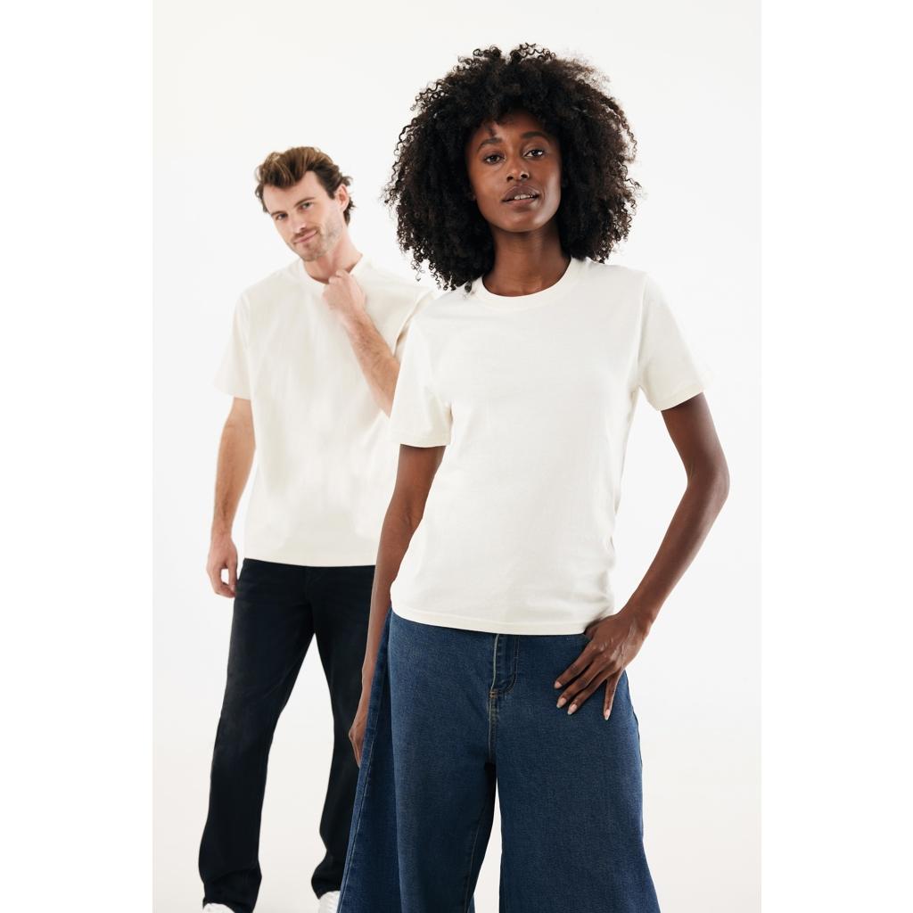 Tricou bumbac Iqoniq Nikko natural raw 5XL