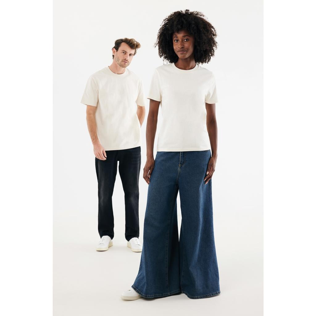 Tricou bumbac Iqoniq Nikko natural raw 5XL