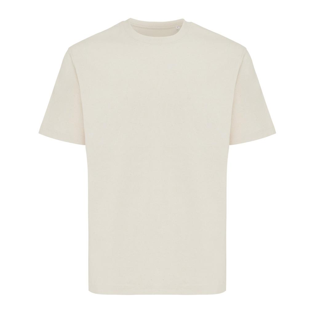 Tricou bumbac Iqoniq Nikko natural raw 5XL