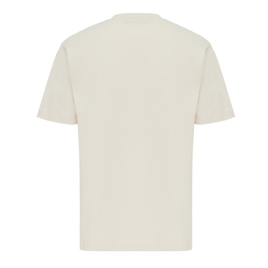 Tricou bumbac Iqoniq Nikko natural raw 5XL