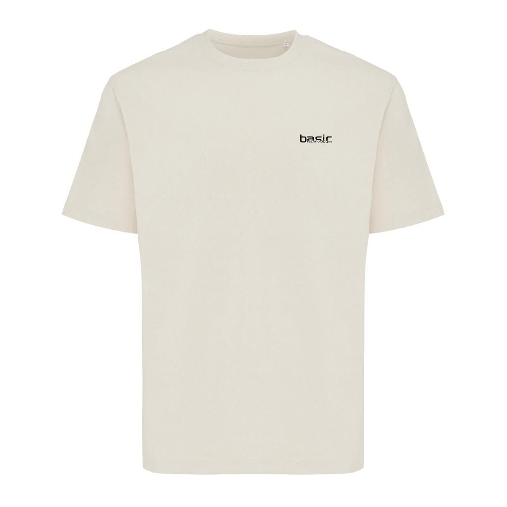 Tricou bumbac Iqoniq Nikko natural raw 5XL