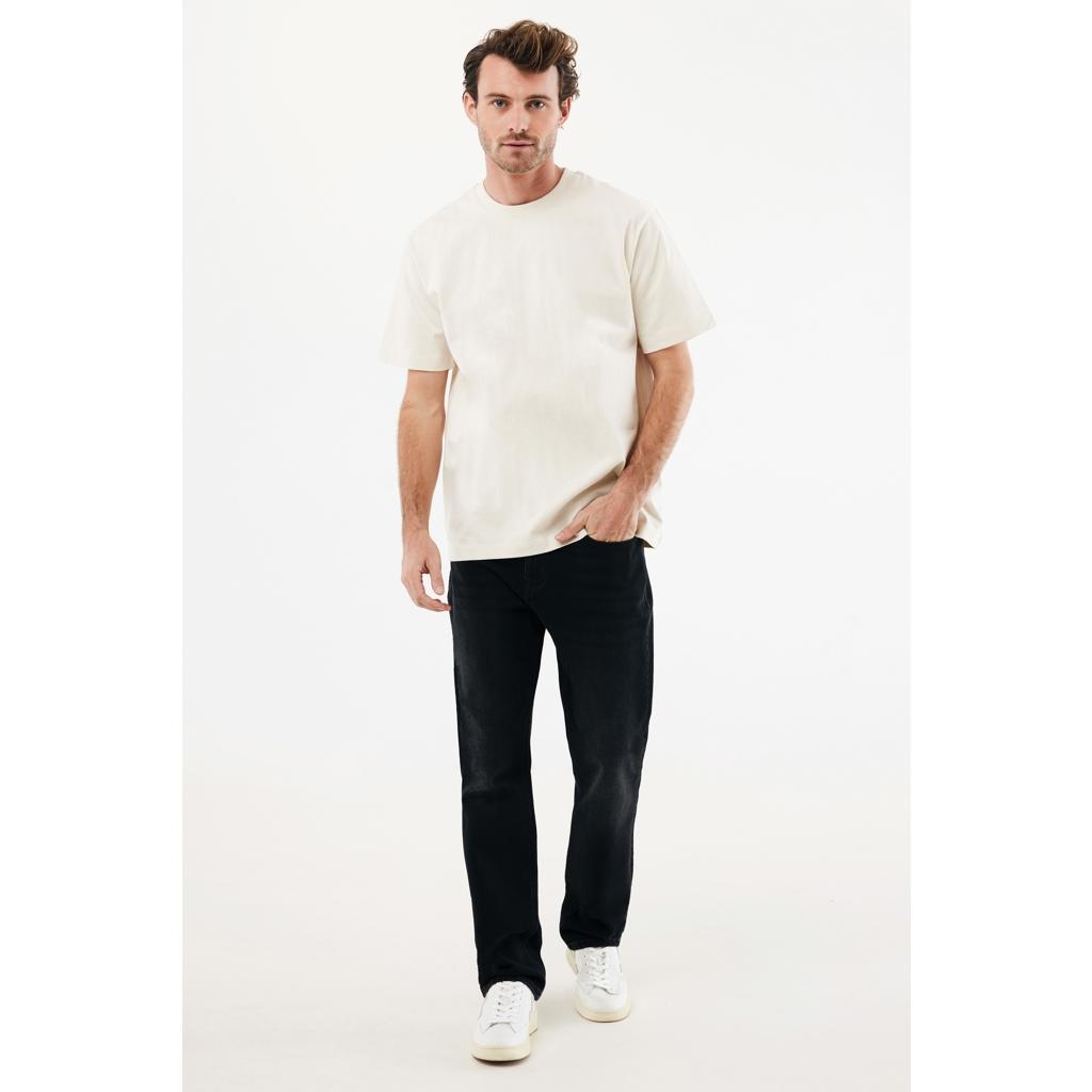 Tricou bumbac Iqoniq Nikko natural raw 5XL