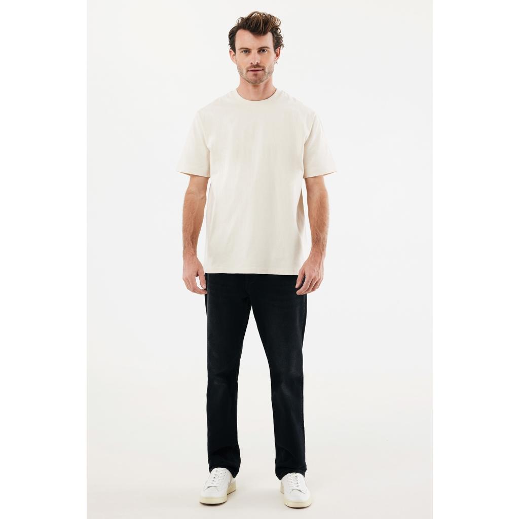 Tricou bumbac Iqoniq Nikko natural raw 5XL