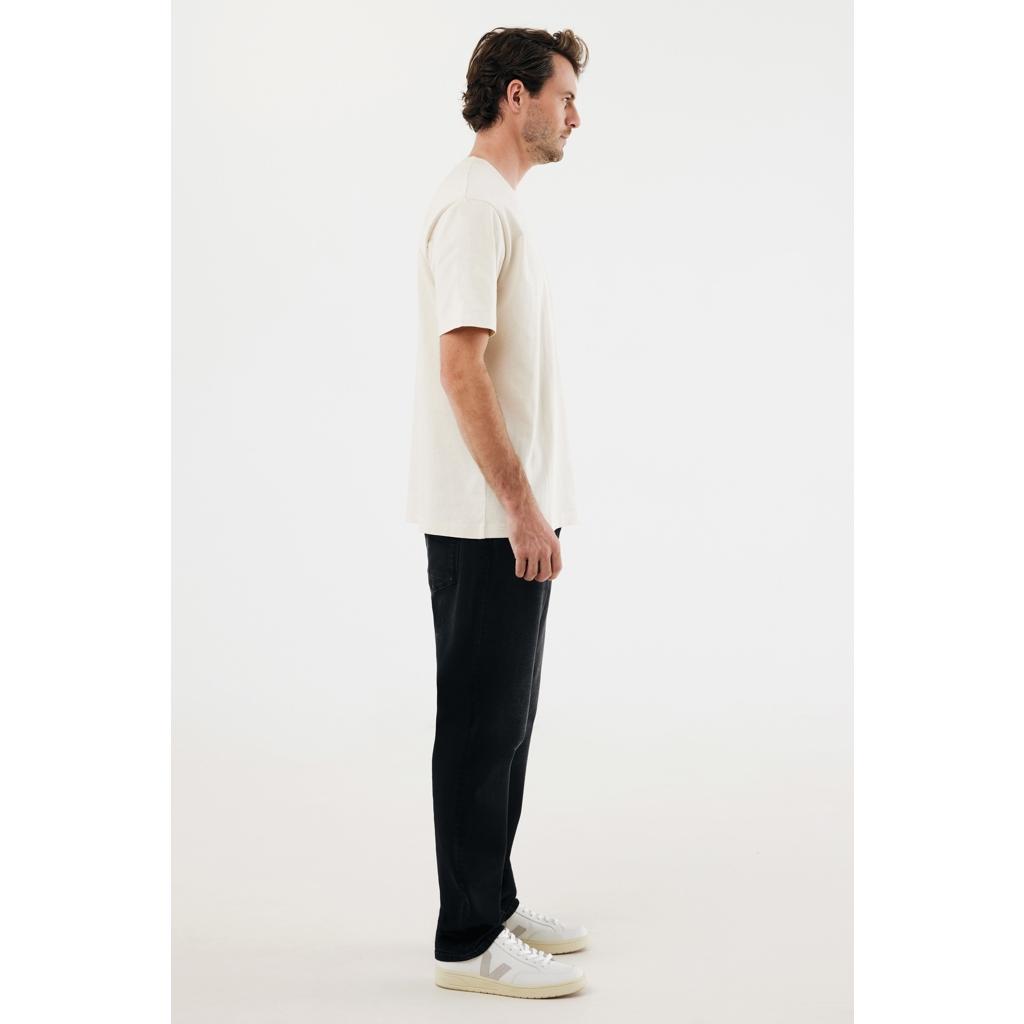 Tricou bumbac Iqoniq Nikko natural raw 5XL
