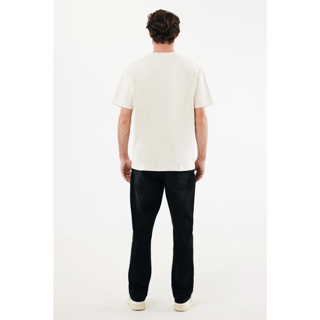 Tricou bumbac Iqoniq Nikko natural raw 5XL