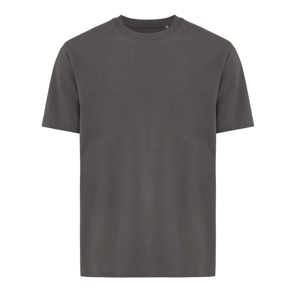 Tricou bumbac Iqoniq Nikko anthracite 3XL