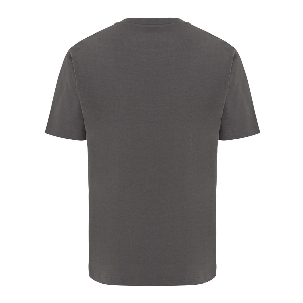 Tricou bumbac Iqoniq Nikko anthracite 3XL
