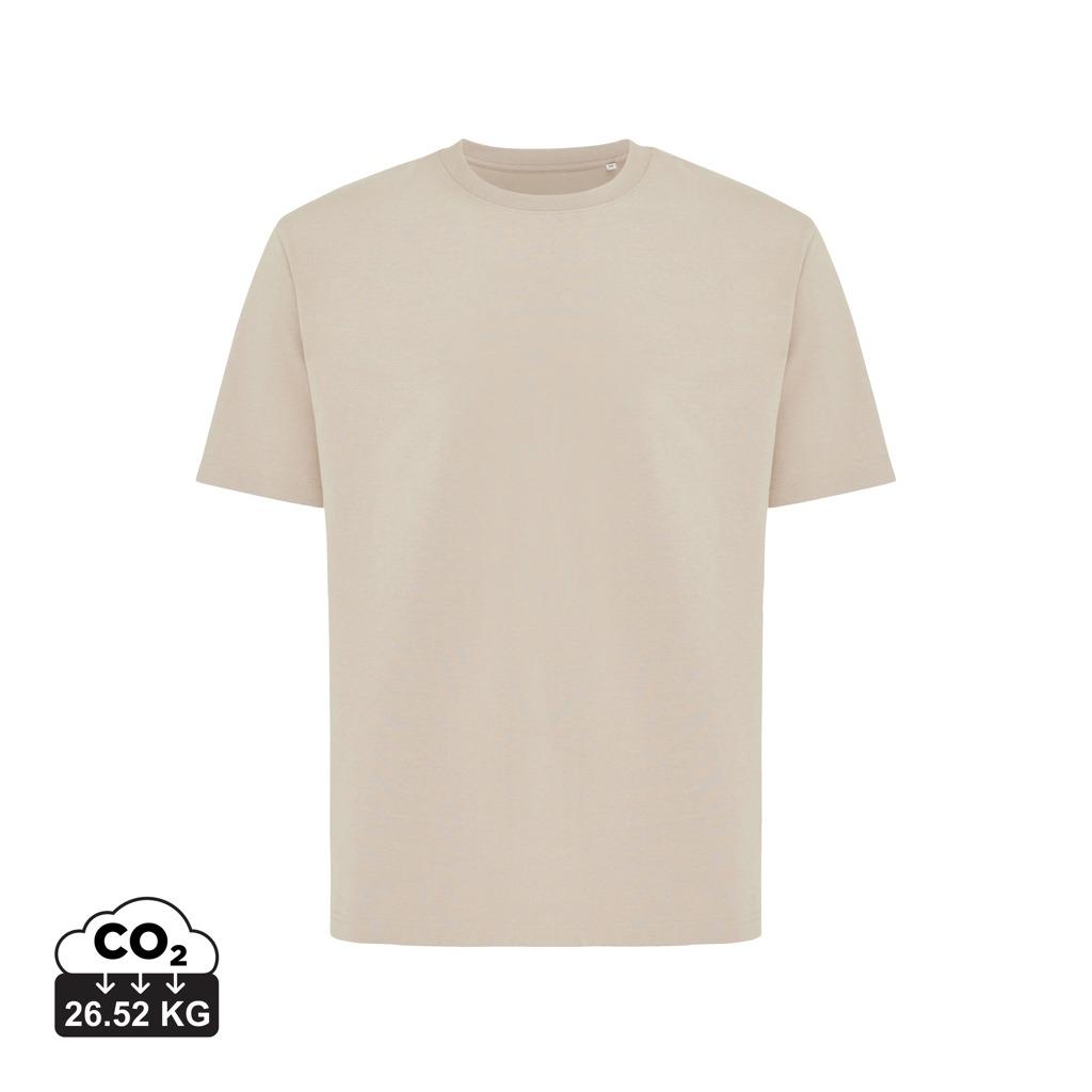 Tricou bumbac Iqoniq Nikko desert 2XS
