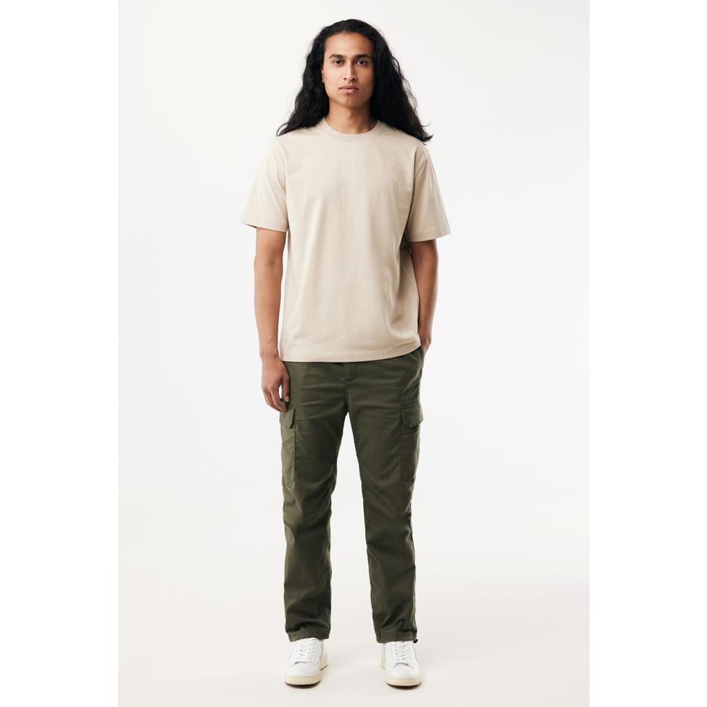 Tricou bumbac Iqoniq Nikko desert 2XS