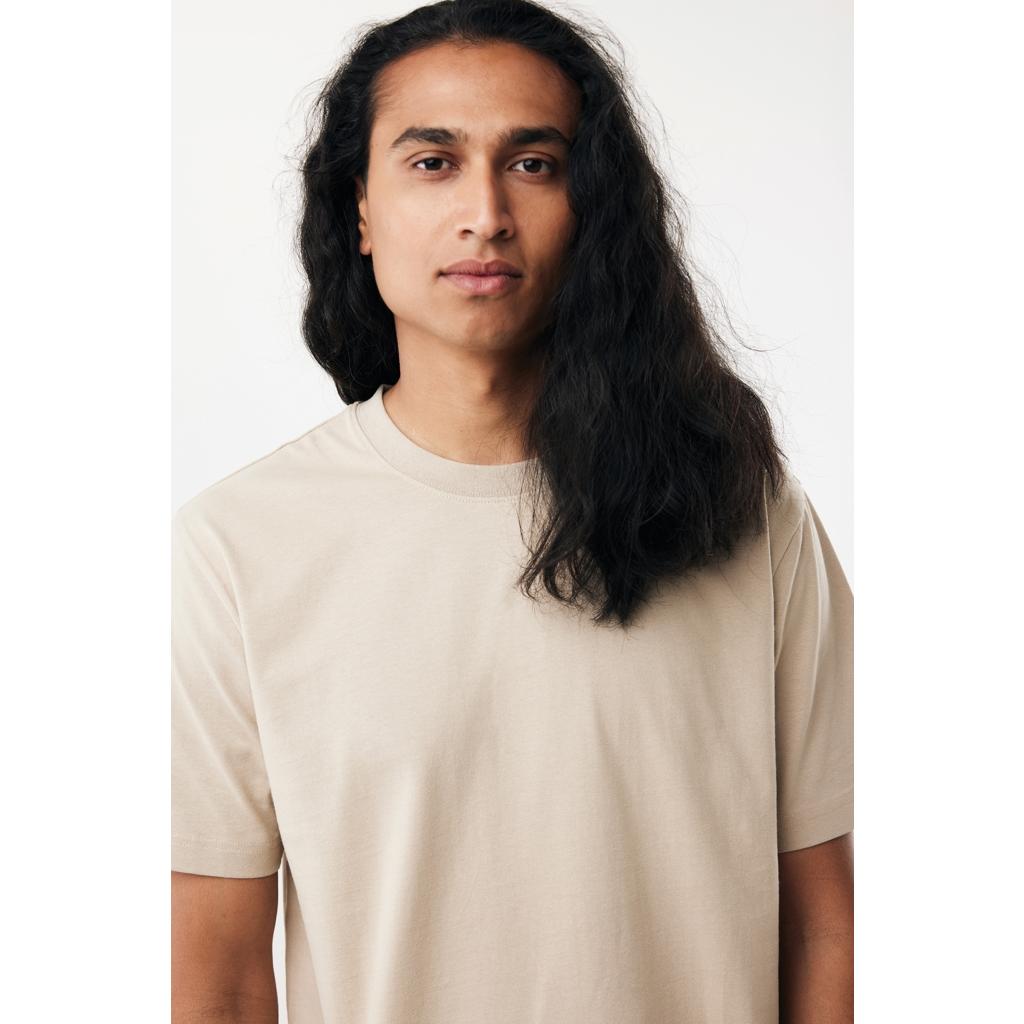 Tricou bumbac Iqoniq Nikko desert 2XS