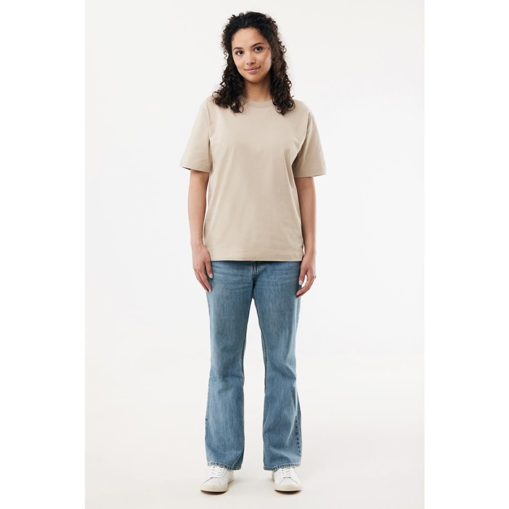 Tricou bumbac Iqoniq Nikko desert 2XS