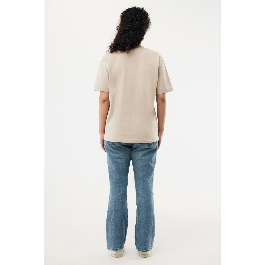 Tricou bumbac Iqoniq Nikko desert 2XS