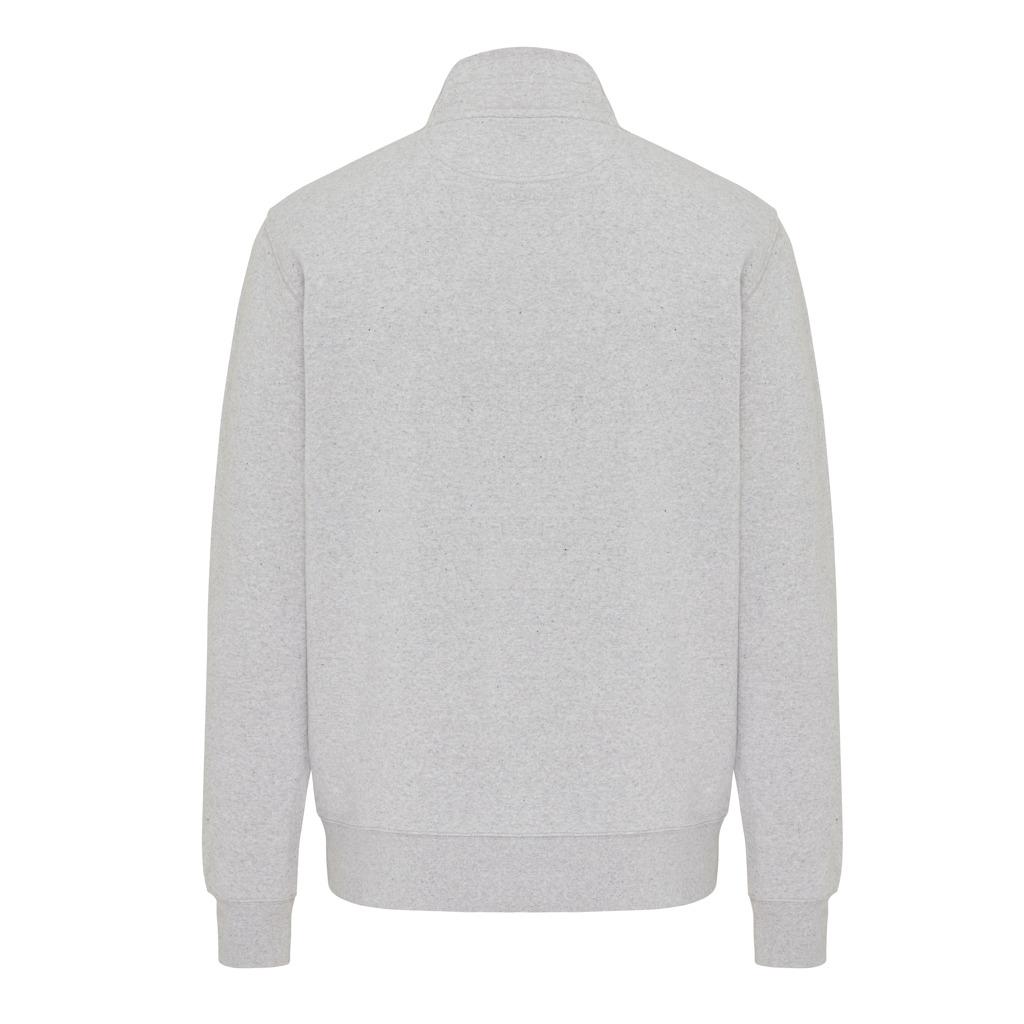 Pulover bumbac Iqoniq Elgon light heather grey 3XL