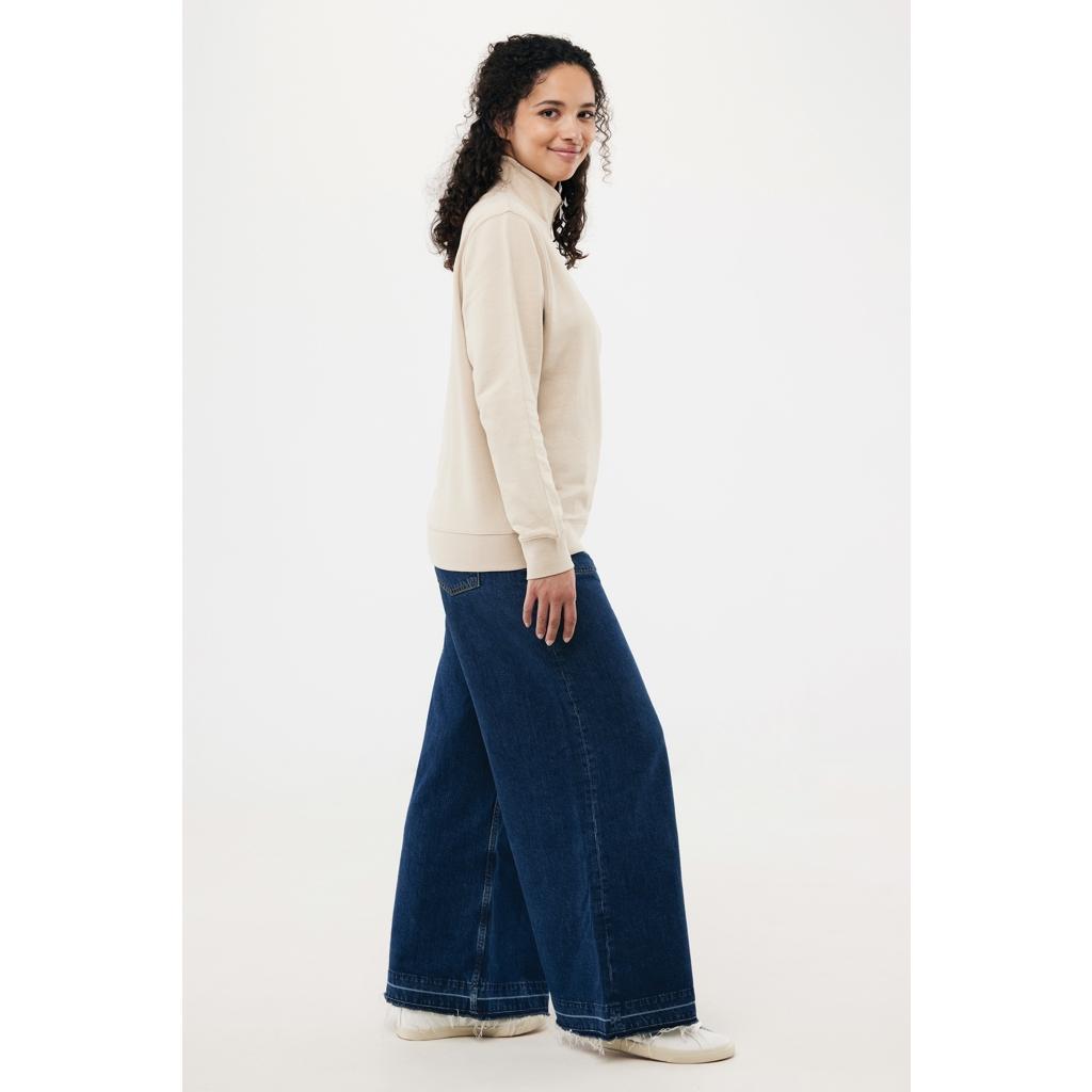 Pulover bumbac Iqoniq Elgon desert 2XS