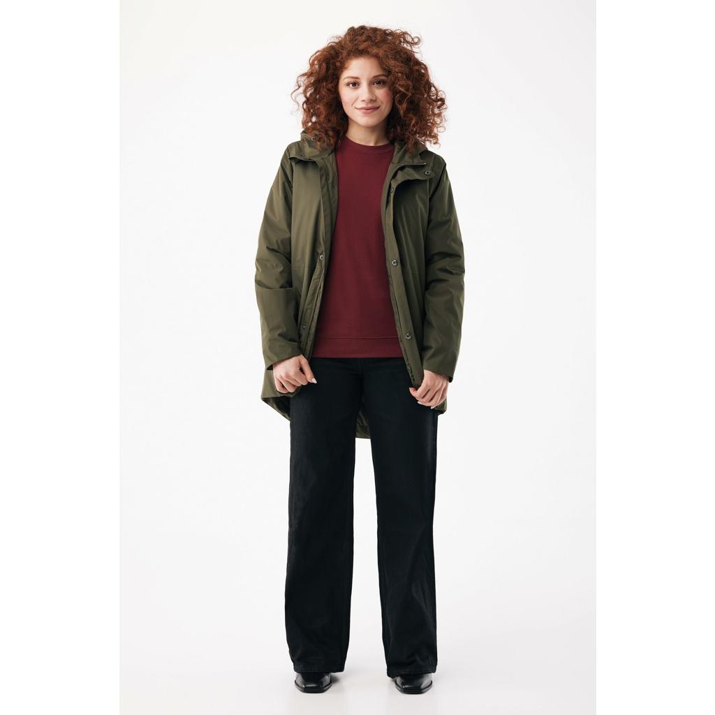 Parka Iqoniq Thelon green 2XS