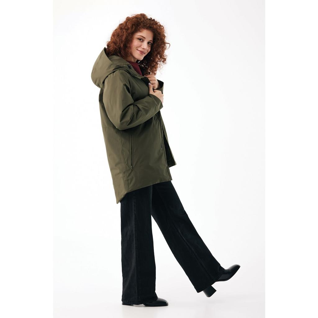 Parka Iqoniq Thelon green 2XS