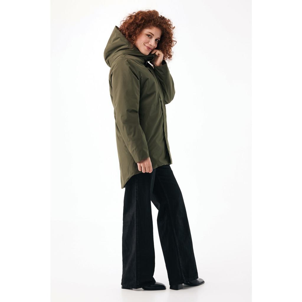 Parka Iqoniq Thelon green 2XS