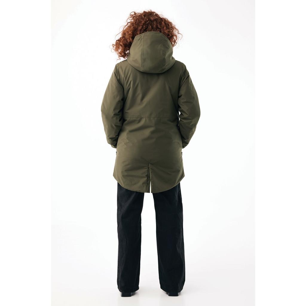 Parka Iqoniq Thelon green 2XS