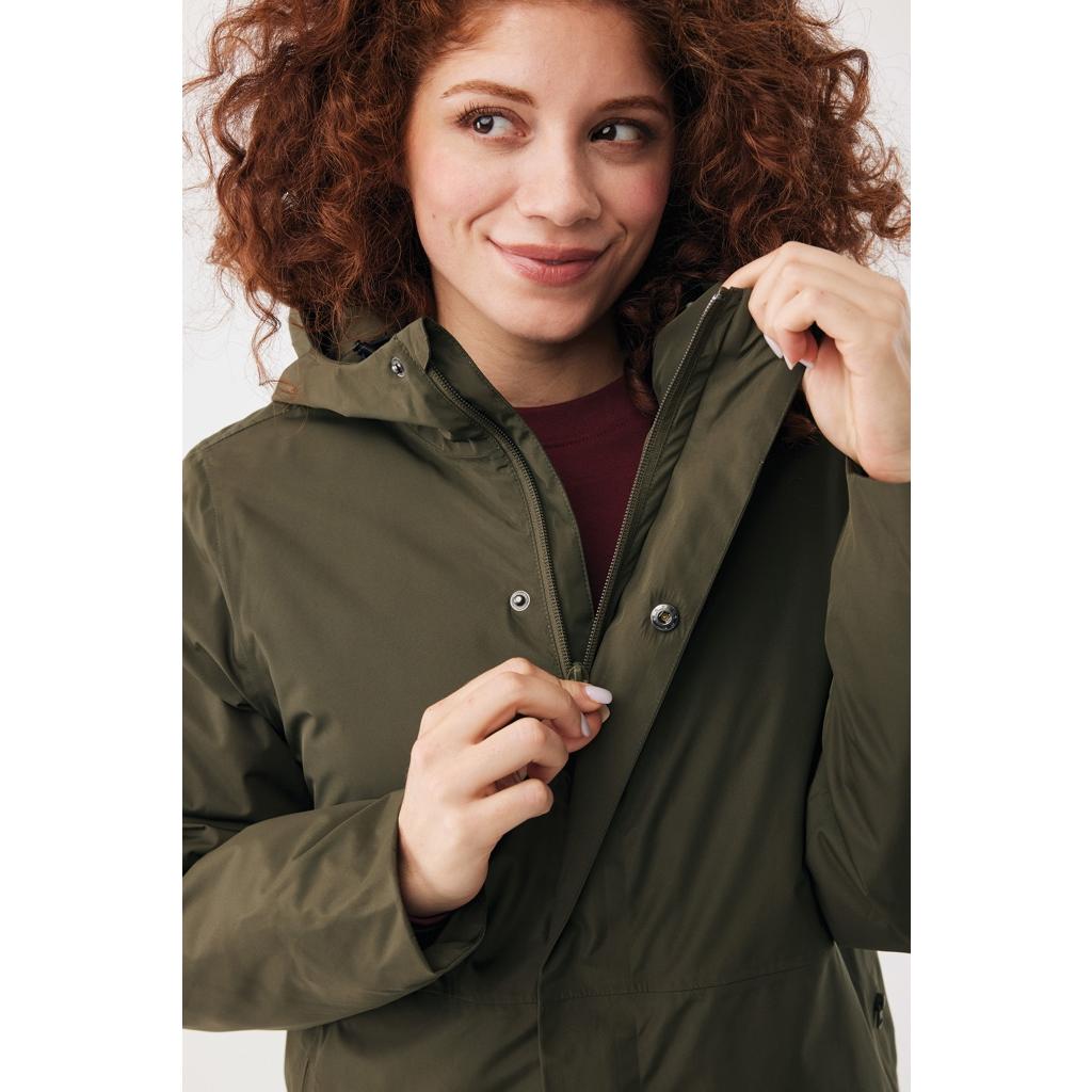 Parka Iqoniq Thelon green 2XS