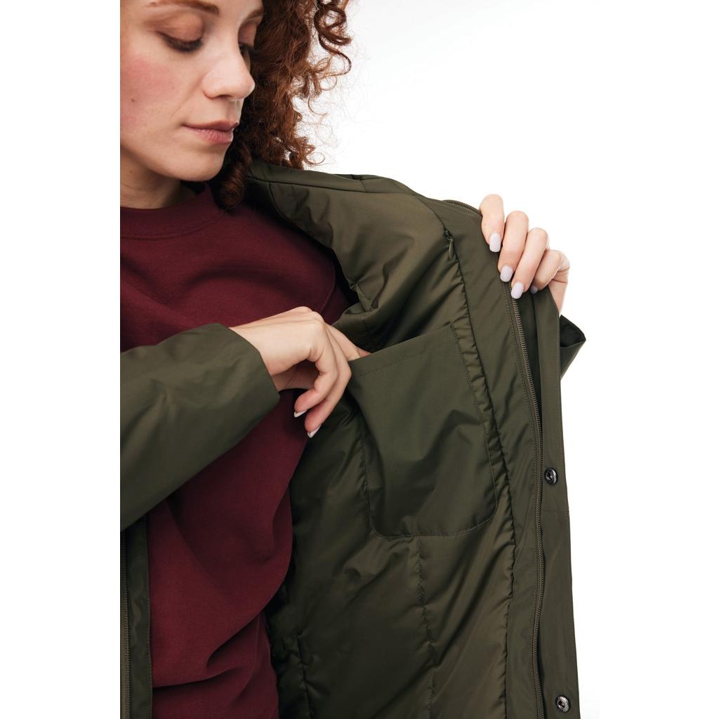 Parka Iqoniq Thelon green 2XS