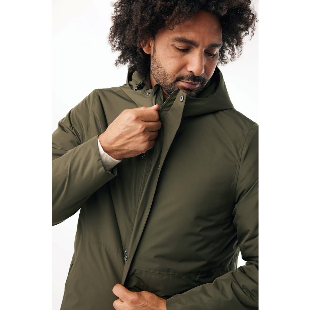 Parka Iqoniq Thelon green 2XS