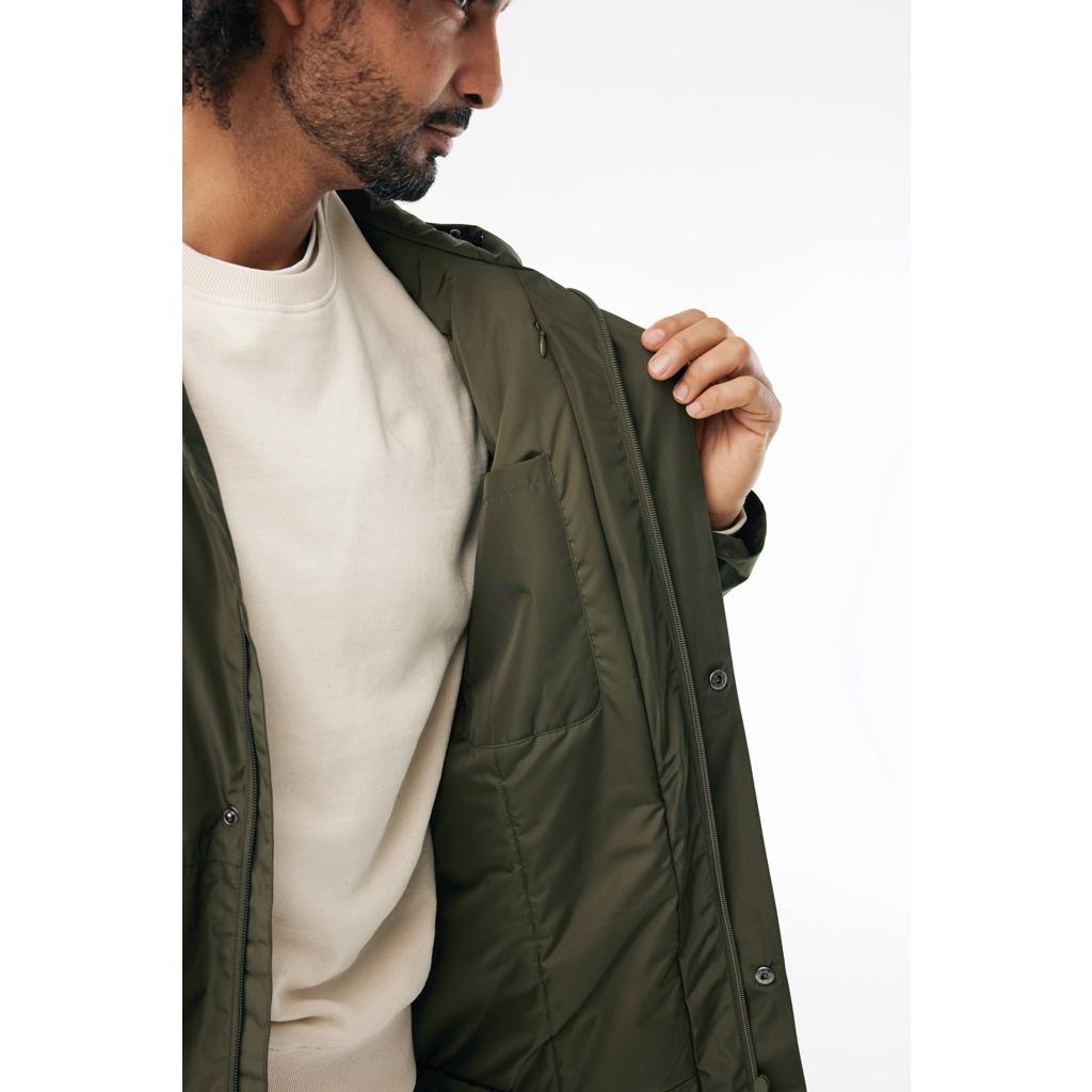 Parka Iqoniq Thelon green 2XS