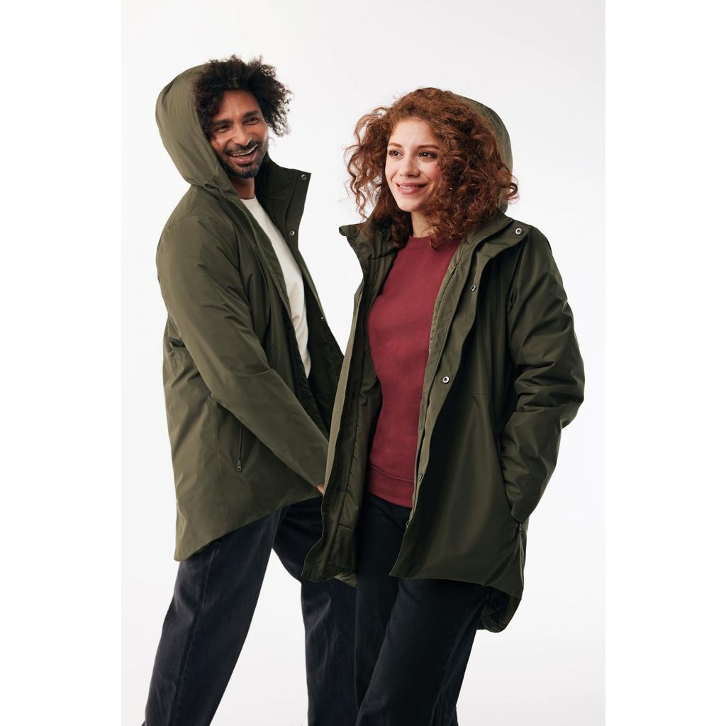 Parka Iqoniq Thelon green 2XS