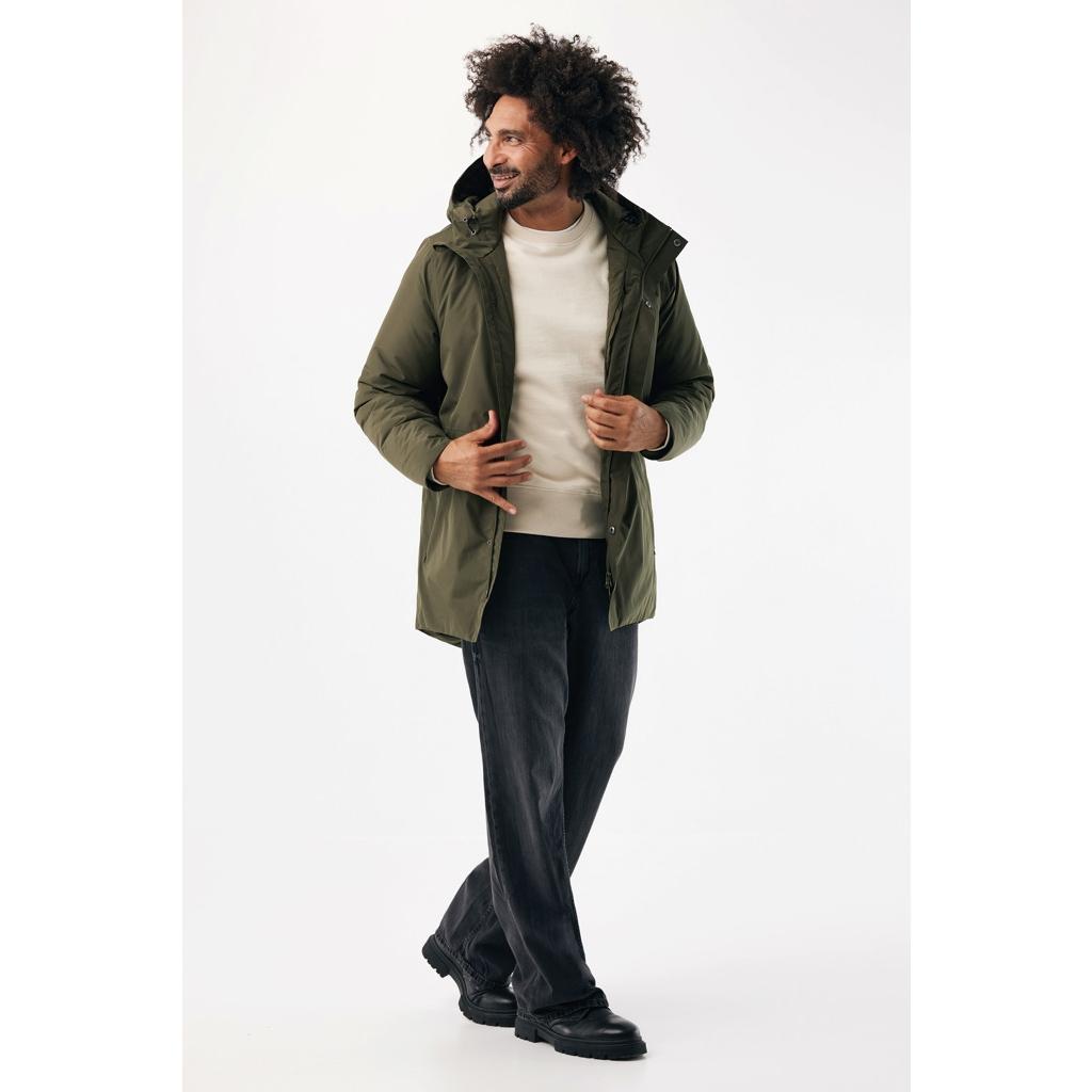 Parka Iqoniq Thelon green 2XS