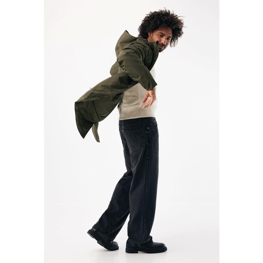 Parka Iqoniq Thelon green 2XS