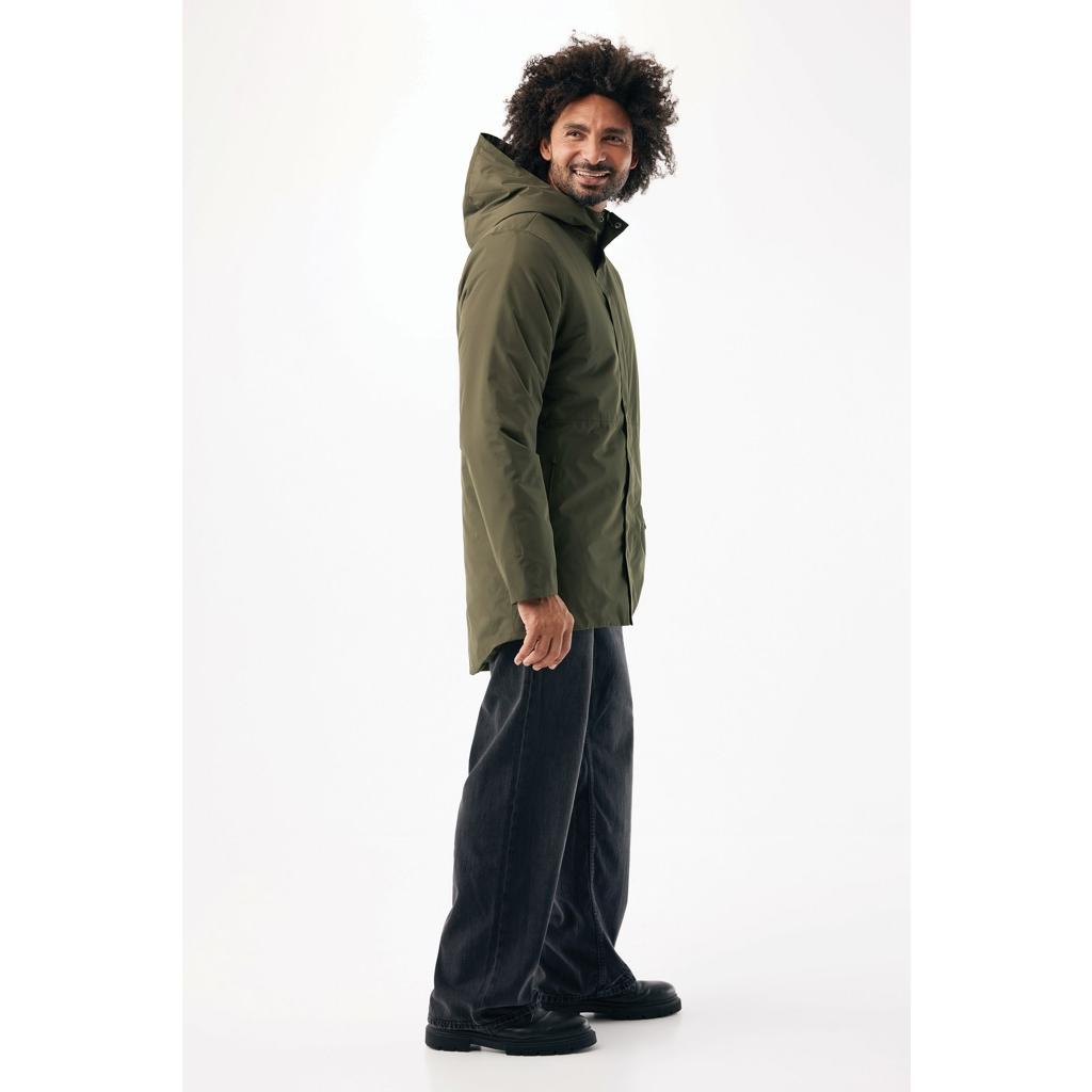 Parka Iqoniq Thelon green 2XS